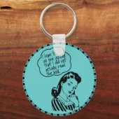 ブッククラブ – I Hope -レトロ キーホルダー (正面)