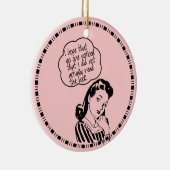 ブッククラブ – I Hope -レトロ セラミックオーナメント (右)