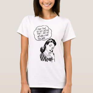 ブッククラブ – I Hope -レトロ Tシャツ