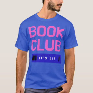 ブッククラブ It's Lit 80年代の友人 Tシャツ