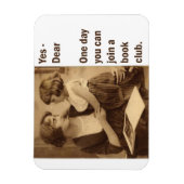 ブッククラブ、yes 親愛 マグネット (縦)