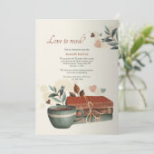 ブッククラ読ブへの愛 招待状 (スタンド正面)