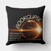 ブッククリススクエア装飾用クッション クッション (裏面)