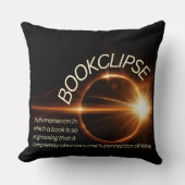 ブッククリススクエア装飾用クッション クッション (正面)