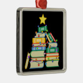 ブッククリスマスツリーII メタルオーナメント (右)