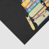 ブッククリスマスツリーII 薄葉紙 (詳細)