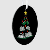 ブッククリスマスツリーIII オーナメント (正面)