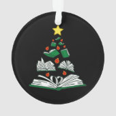 ブッククリスマスツリーIII オーナメント (裏面)