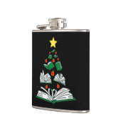 ブッククリスマスツリーIII フラスク (左)