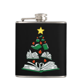 ブッククリスマスツリーIII フラスク