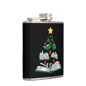 ブッククリスマスツリーIII フラスク (右)