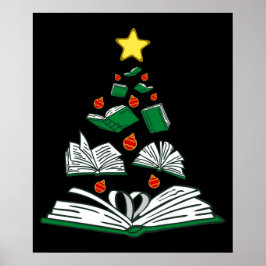 ブッククリスマスツリーIII ポスター