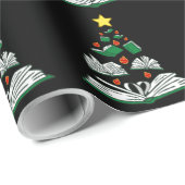 ブッククリスマスツリーIII ラッピングペーパー (ロールコーナー)