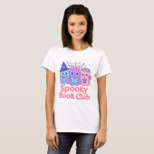 ブックク不気味ラブかわいい幽霊読ズ Tシャツ (正面フル)