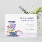 ブックク読ラブ招待状 招待状 (スタンド正面)