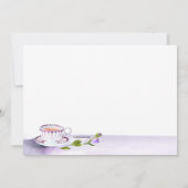 ブックク読ラブ招待状 招待状 (裏面)