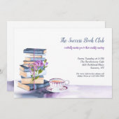 ブックク読ラブ招待状 招待状 (正面/裏面)