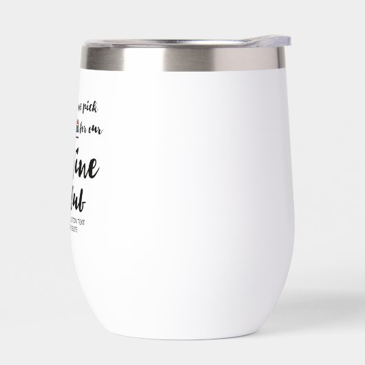 ブックグルーおもしろいプリアルワインクラブカスタム (左面)