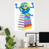 ブックグローブ ポスター (ホームオフィス)