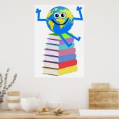 ブックグローブ ポスター (キッチン)