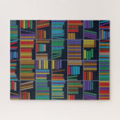 ブックケースジグソーパズル ジグソーパズル (横)