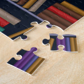 ブックケースジグソーパズル ジグソーパズル (側面)