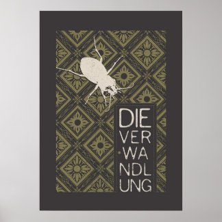 ブックコレクションカフカザメタモルフォシス ポスター