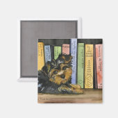 ブックシェルフかわいこちゃん マグネット (正面/裏面)