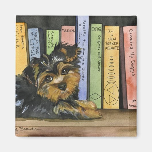 ブックシェルフかわいこちゃん マグネット (正面)