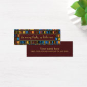 ブックシェルフデザインブックマーク (デスク)