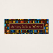 ブックシェルフデザインブックマーク (正面)