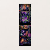 ブックシェルフ折り畳みブックマーカー 名刺 (外部フラット)