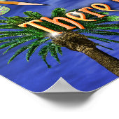 ブックシップon海エミリーディキンソン引用文スクエア ポスター (角)