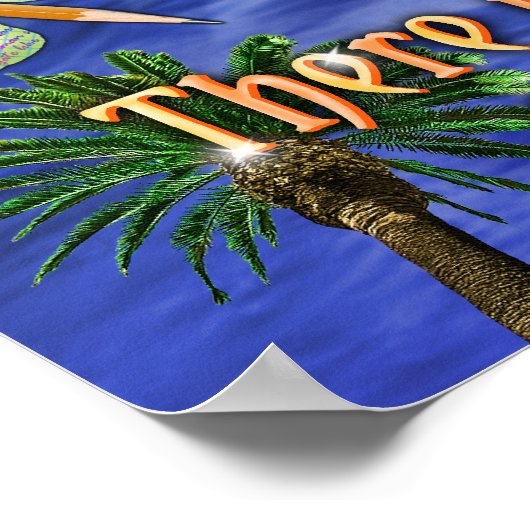 ブックシップon海エミリーディキンソン引用文スクエア ポスター (角)