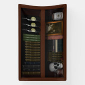 ブックシフェイクャンフハ幽霊のよく出るイッチデンハロウィーン 横断幕 (縦)