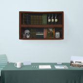 ブックシフェイクャンフハ幽霊のよく出るイッチデンハロウィーン 横断幕 (トレードショー)