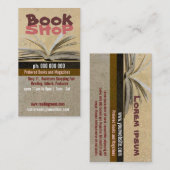 ブックショップライタリー名刺 名刺 (正面/裏面)