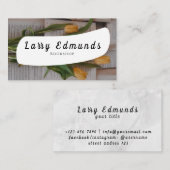 ブックショップ名刺 名刺 (正面/裏面)