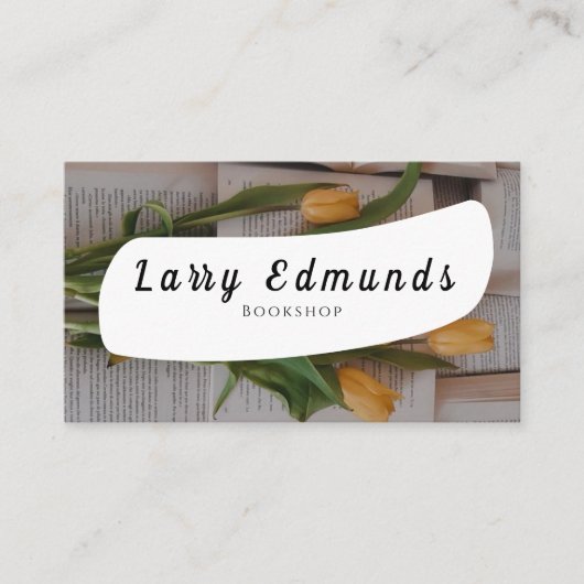 ブックショップ名刺 名刺 (正面)