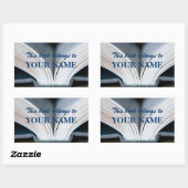 ブックシール 長方形シール (シート)