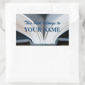 ブックシール 長方形シール (バッグ)