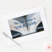 ブックシール 長方形シール (封筒)