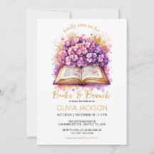 ブックスアンドブランチアジサイブライダルシャワー