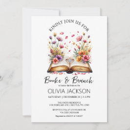 ブックスアンドブランチブライダルシャワー 招待状