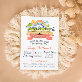 ブックスアンドブランチ赤ちゃんシャワー招待状 招待状