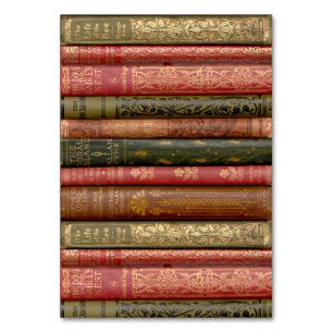 ブックスィーン(Bee)ブックマーク テーブルナンバー