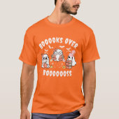 ブックスオーバー ブー Tシャツ (正面)