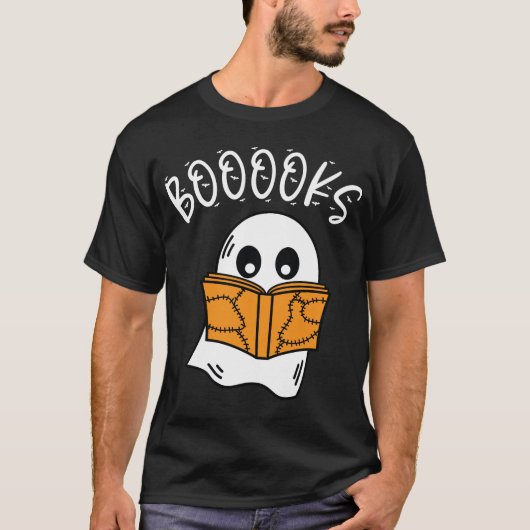 ブックスゴースト Tシャツ (正面)
