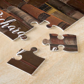 ブックスジグソーパズルデイジー ジグソーパズル (側面)