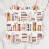 ブックスストア ワイルドフラワー ブライダルシャワー | ブラッシュ フローラル フェイバータグ (裏面)